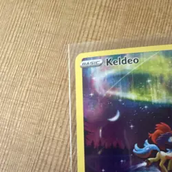 Pokemon Keldeo GG07/GG70 Crown Zenith Galarian Gallery Ultra Rare Holo 2023 - Image 2