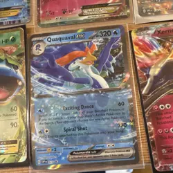 Pokemon TCG EX Holo Lot - 9 Cards Venusaur, Ash-Greninja, Quaquaval, Xerneas - Image 3