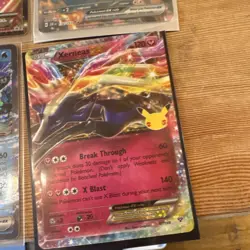 Pokemon TCG EX Holo Lot - 9 Cards Venusaur, Ash-Greninja, Quaquaval, Xerneas - Image 4