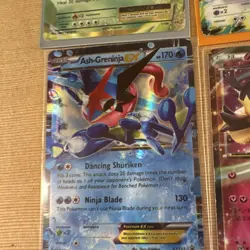 Pokemon TCG EX Holo Lot - 9 Cards Venusaur, Ash-Greninja, Quaquaval, Xerneas - Image 5