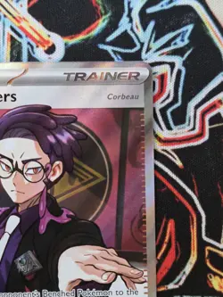 Pokemon TCG Boss's Orders Corbeau 256/217 Ascended Heroes Full Art Ultra Rare - Image 4