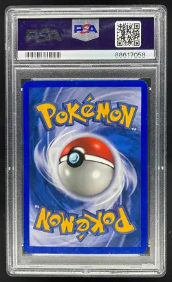 2003 Pokemon EX Dragon Crawdaunt Holo PSA 9 Mint E-Reader #3/97 - Image 2