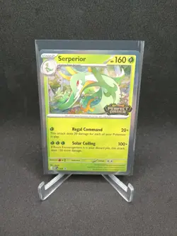 Serperior MEP 064 Prerelease Stamped Promo - Pokemon TCG: Perfect Order - NM - Image 1