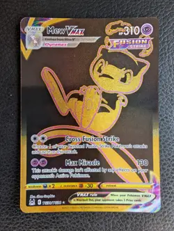 Mew VMAX - TG30/TG30 Lost Origin (Pokemon) Golden Hyper Rare - Image 1
