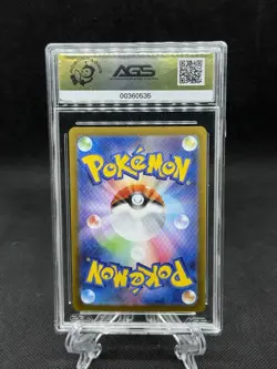 2022 Pokemon Japanese SWSH #028 Palkia Vstar Universe AGS Gem Mint 10 Gold Label - Image 2