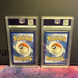 Pokemon 2023 SVI Koraidon ex #247 & Miraidon ex #244 PSA 10 Gem Mint Lot - Image 2