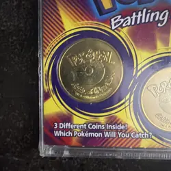 Brand New Sealed Pokemon Battling Coin Game Each Set Is Different 🔥 - Image 5