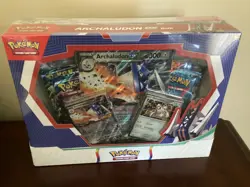 Pokemon Reshiram EX & Archaludon EX Collection Box BUNDLE (2 box) Sealed New - Image 2