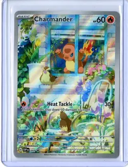 Pokemon Obsidian Flames Charmander SVP 044 - Black Star Promo #44 NM - Image 1