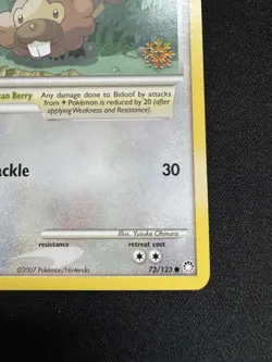 Bidoof - 073/123 Countdown Calendar Promos Regular Pokemon TCG LP - Image 5