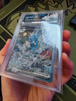 Pokemon TCG Ace 9 Graded Kingdra #131 EX Special Illustration Collection Promo - Image 3