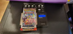 Heavy 22.39! Pokemon Prismatic Evolutions Booster Pack Sealed! Demi-God PackU! - Image 1