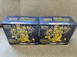 Pokemon TCG Surging Sparks Elite Trainer Box Sealed Lot Of 2 - Image 1