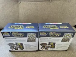 Pokemon TCG Surging Sparks Elite Trainer Box Sealed Lot Of 2 - Image 2