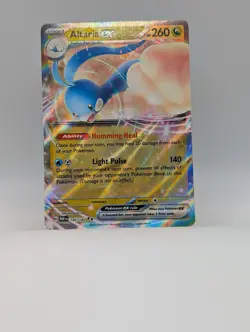 Altaria ex 140/182 Sv04 - Pokemon Paradox Rift - Near Mint Holo Ultra Rare - Image 1