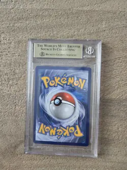 CGC 10 Pristine Cleffa 20/111 Celebrations Classic Collection Pokemon Card - Image 2