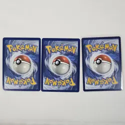 Pokemon Gengar Evolution Set Gastly 055/198 Haunter 056/198 Gengar 057/198 Holo - Image 5