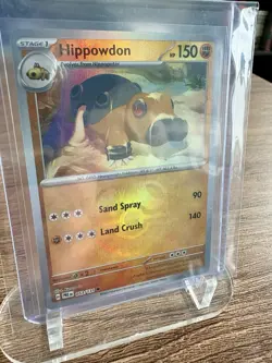 Hippowdon 053/131 SV Prismatic Evolutions Master Ball Pokemon English - Image 2