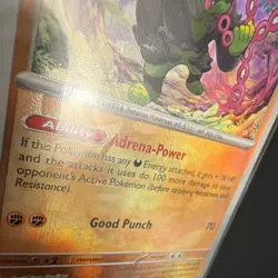Pokemon Okidogi Master Ball Pattern Rare Holo 057/131 Sv: Prismatic Evolutions - Image 3