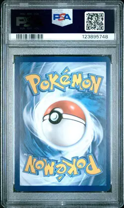 2023 Pokemon SV Black Star Promo Mewtwo #052 151 Ultra-Premium Coll PSA 8 - Image 2