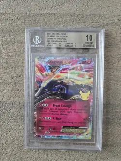 Pokemon Xerneas EX Celebrations Classic Collection XY Holo #97 BGS 10 Pristine - Image 1