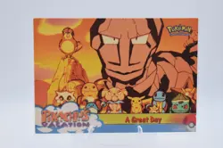 Pokemon TCG A Great Day Pokemon Topps Pikachu's Vacation 58 - Image 1