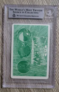 1997 Pokemon Japanese Topsun Prism Charizard Vs Cloyster #6 BGS 9 MINT - Image 2