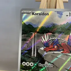 Pokemon TCG Koraidon 014 Scarlet & Violet Promo Holo NM - Image 2