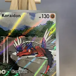 Pokemon TCG Koraidon 014 Scarlet & Violet Promo Holo NM - Image 3