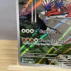Pokemon TCG Koraidon 014 Scarlet & Violet Promo Holo NM - Image 4