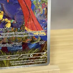 Braviary 214/191 – Illustration Rare – Pokemon TCG Surging Sparks – NM - Image 4