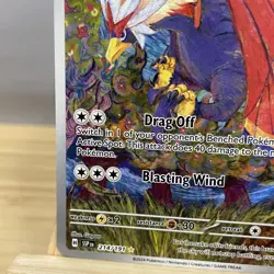 Braviary 214/191 – Illustration Rare – Pokemon TCG Surging Sparks – NM - Image 5
