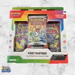 Pokemon TCG: First Partner Illustration Collection: Series 1 - IN HAND - Image 1
