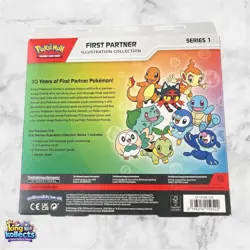 Pokemon TCG: First Partner Illustration Collection: Series 1 - IN HAND - Image 2