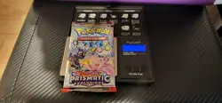 Heavy 22.45! Pokemon Prismatic Evolutions Booster Pack Sealed! Demi-God PackU! - Image 1