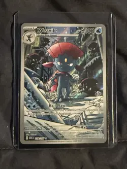 Weavile 228/217 - Ascended Heroes - Pack Fresh NM Illustration Rare Pokemon TCG - Image 1