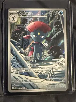 Weavile 228/217 - Ascended Heroes - Pack Fresh NM Illustration Rare Pokemon TCG - Image 2