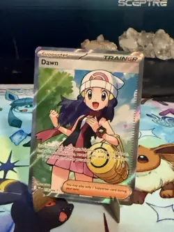 Pokemon TCG Phantasmal Flames Dawn 118/094 Full Art Ultra Rare Near Mint NM - Image 1