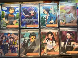 Pokemon TCG Supporter Full Art Lot - Image 1