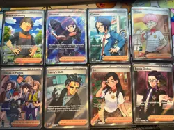 Pokemon TCG Supporter Full Art Lot - Image 2