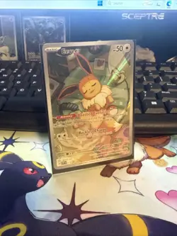 Pokemon TCG Eevee 173 Holo Promo Prismatic Evolutions - Image 1