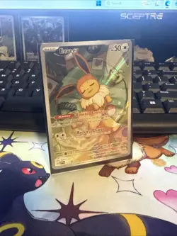 Pokemon TCG Eevee 173 Holo Promo Prismatic Evolutions - Image 2