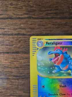 Pokemon Feraligatr 046/165 Expedition Base Set Reverse Holo Rare 100 HP - Image 5