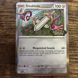 Doublade Perfect Order Stamped Prerelease Promo MEP 067 - Image 1