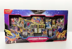 Pokemon TCG Legendary Warriors Premium Collection Factory Sealed New - Image 1