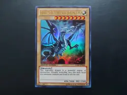 Yugioh - Blue-Eyes White Dragon JUMP-EN068 Ultra Rare - Image 1