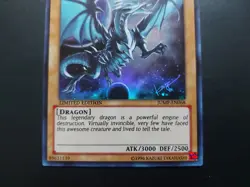Yugioh - Blue-Eyes White Dragon JUMP-EN068 Ultra Rare - Image 3