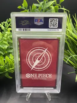 Shanks OP09-001 (2025 PSA Magazine Promo) One Piece Promo Mint PSA 10 - Image 5