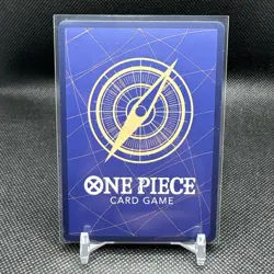 (Purple Playset) (x4) One Piece TCG ENG OP07-077 WGTCTOP!!! R Foil - Image 3
