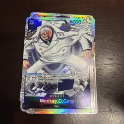 One Piece TCG Monkey D Garp ST06-012 Super Rare - English - Image 1